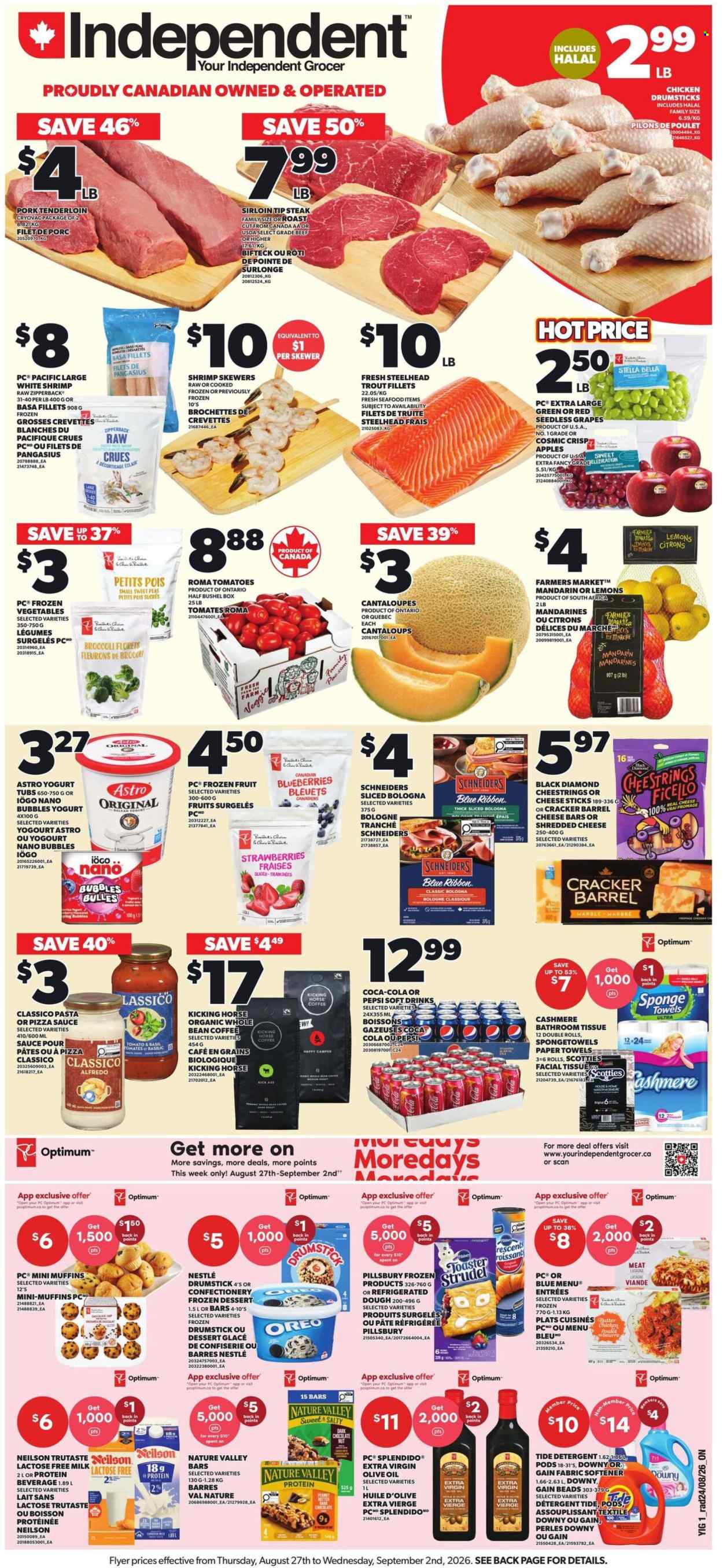 Independent flyer - August 27, 2026 - September 02, 2026. Page 1