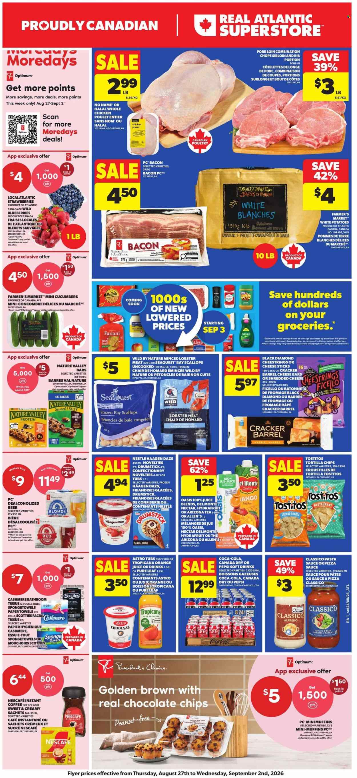 Atlantic Superstore flyer - August 27, 2026 - September 02, 2026. Page 1