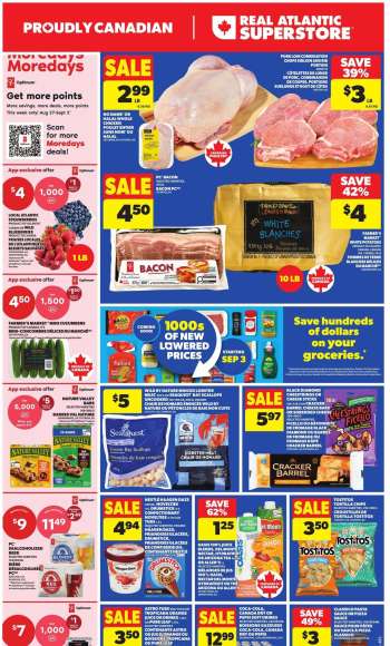 Atlantic Superstore Flyer - August 27, 2026 - September 02, 2026.