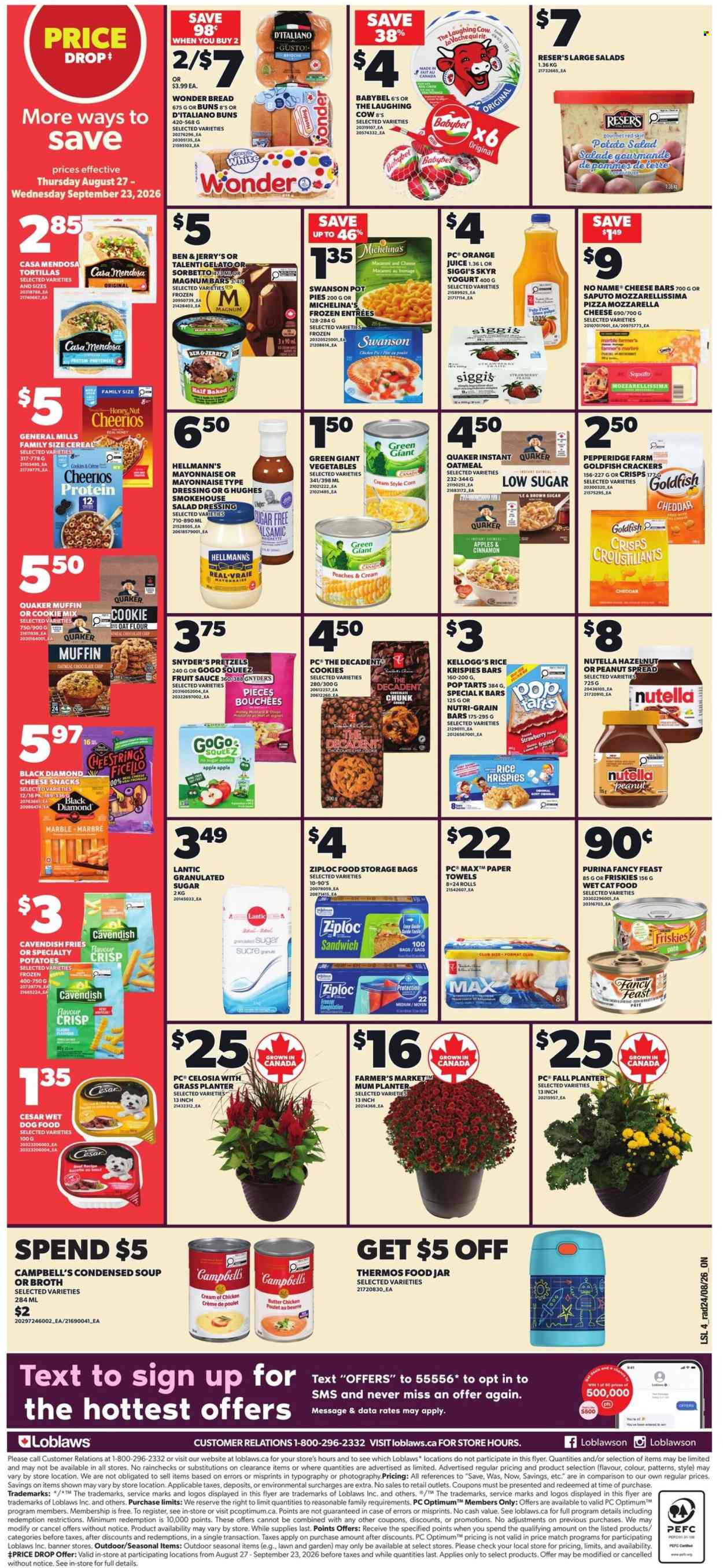 Loblaws flyer - August 27, 2026 - September 02, 2026. Page 2