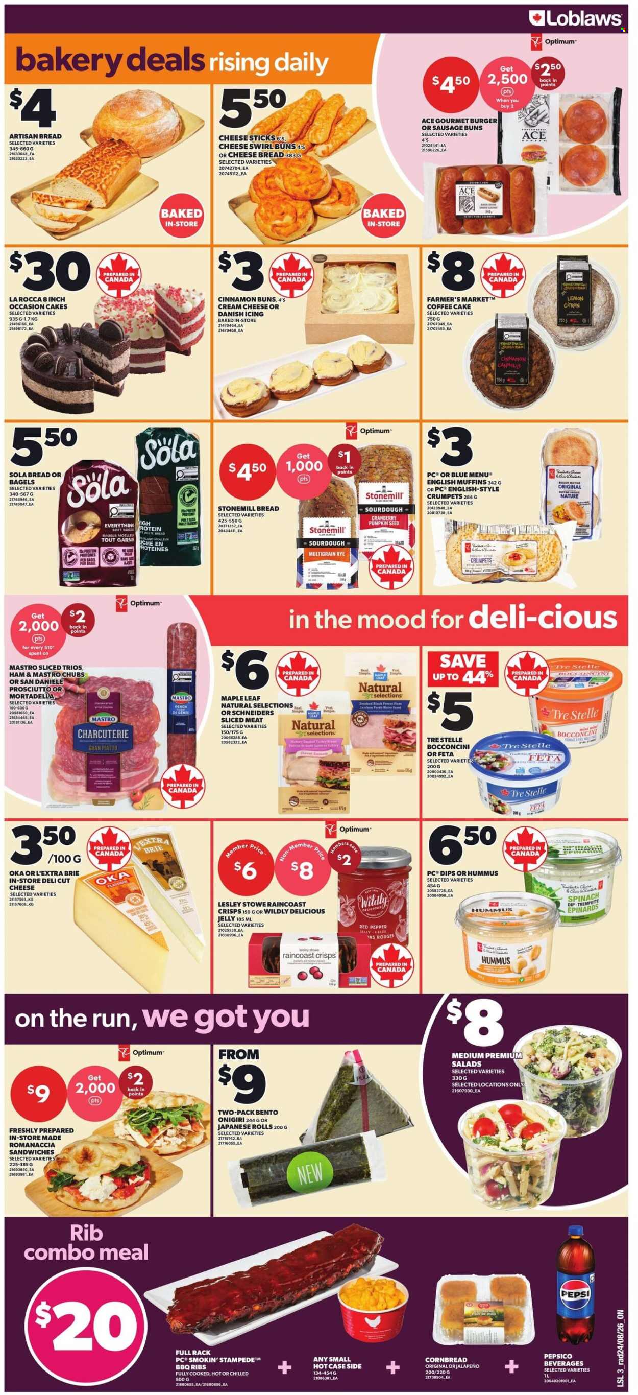 Loblaws flyer - August 27, 2026 - September 02, 2026. Page 4