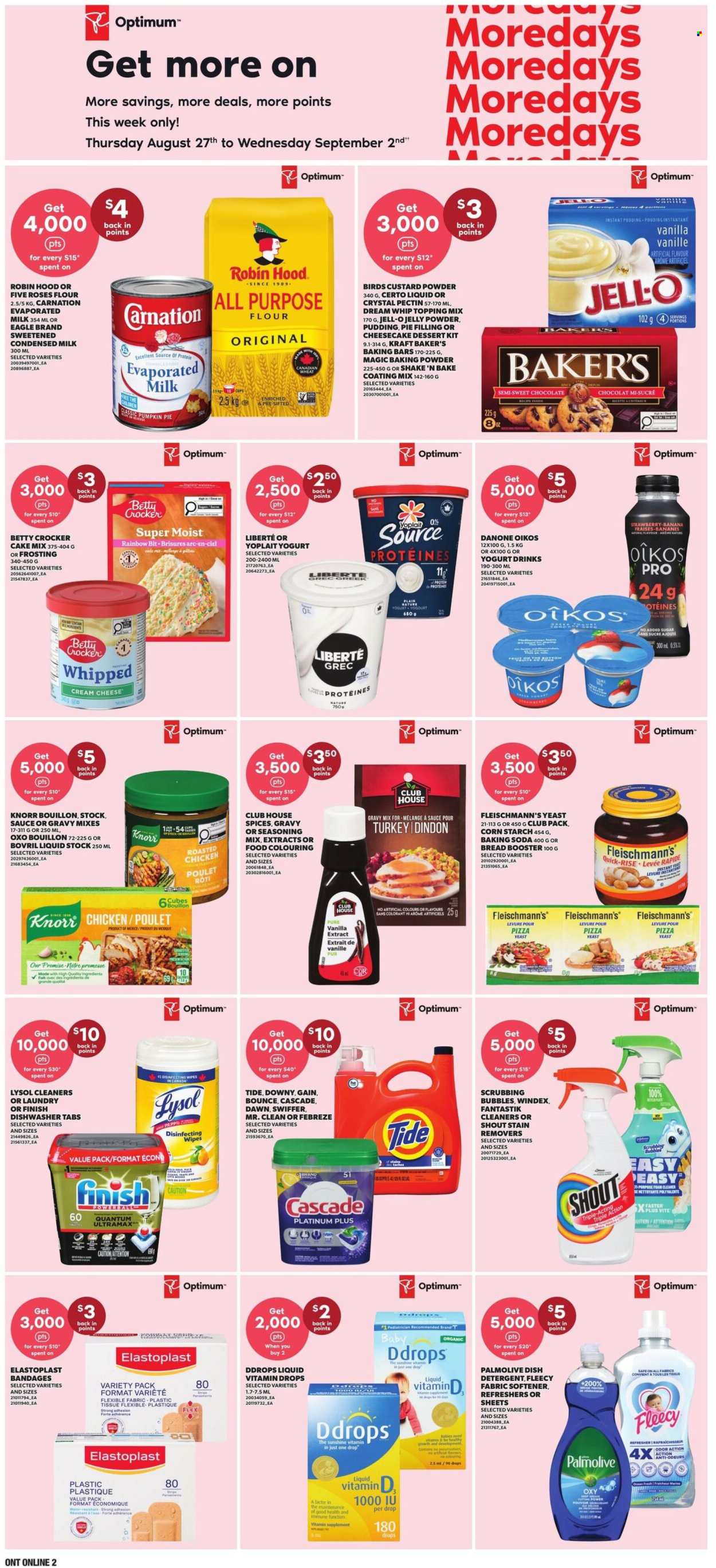 Loblaws flyer - August 27, 2026 - September 02, 2026. Page 6