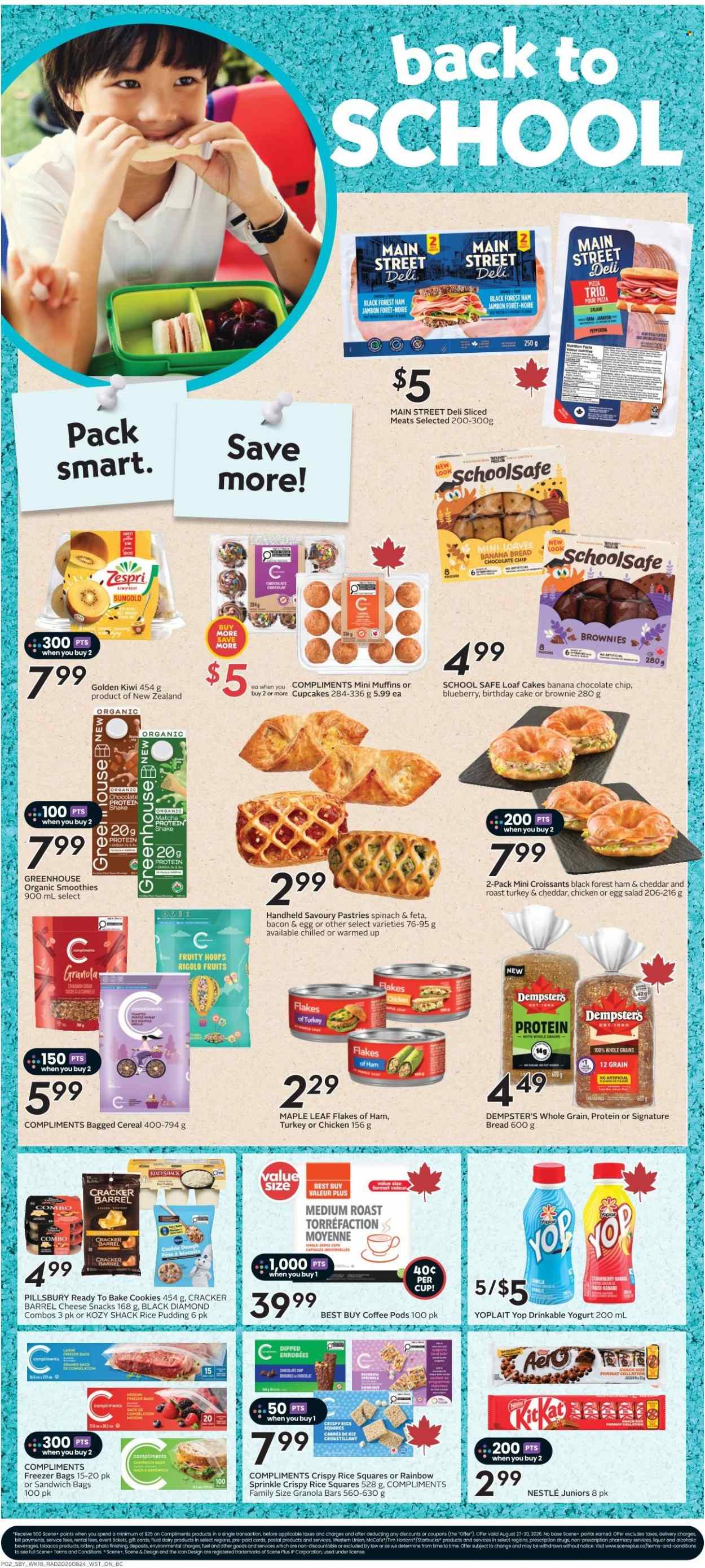 Safeway flyer - August 27, 2026 - September 02, 2026. Page 4