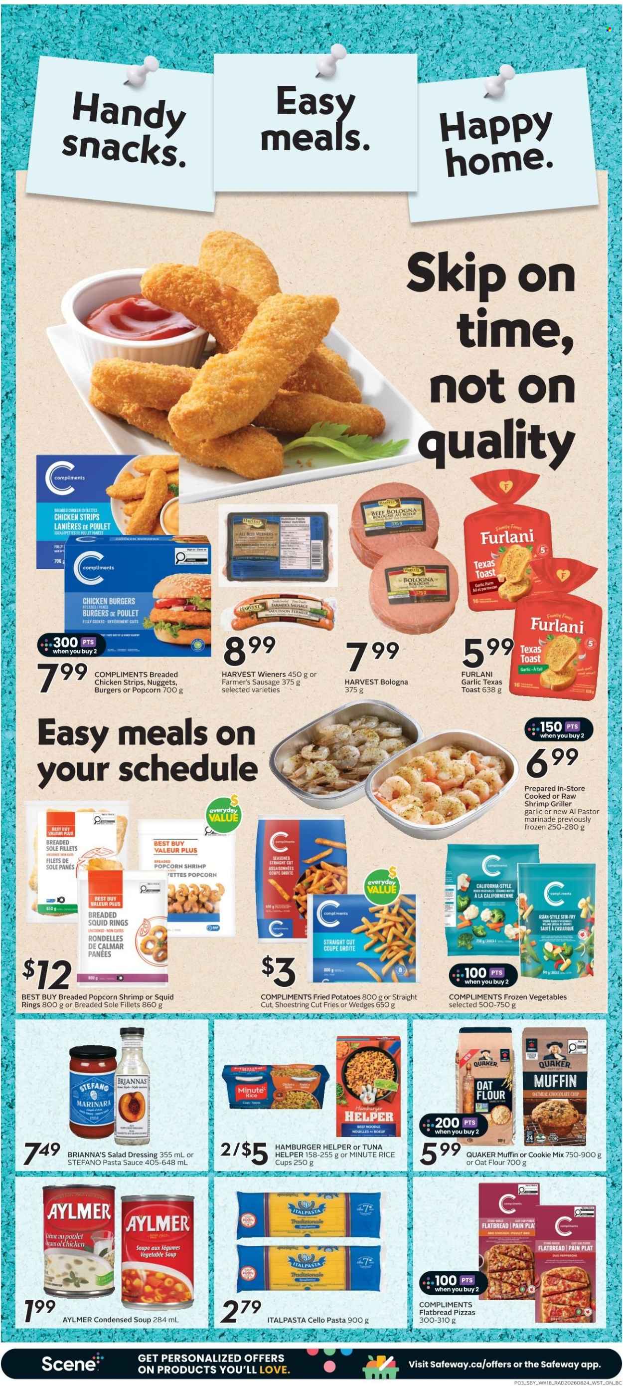 Safeway flyer - August 27, 2026 - September 02, 2026. Page 5