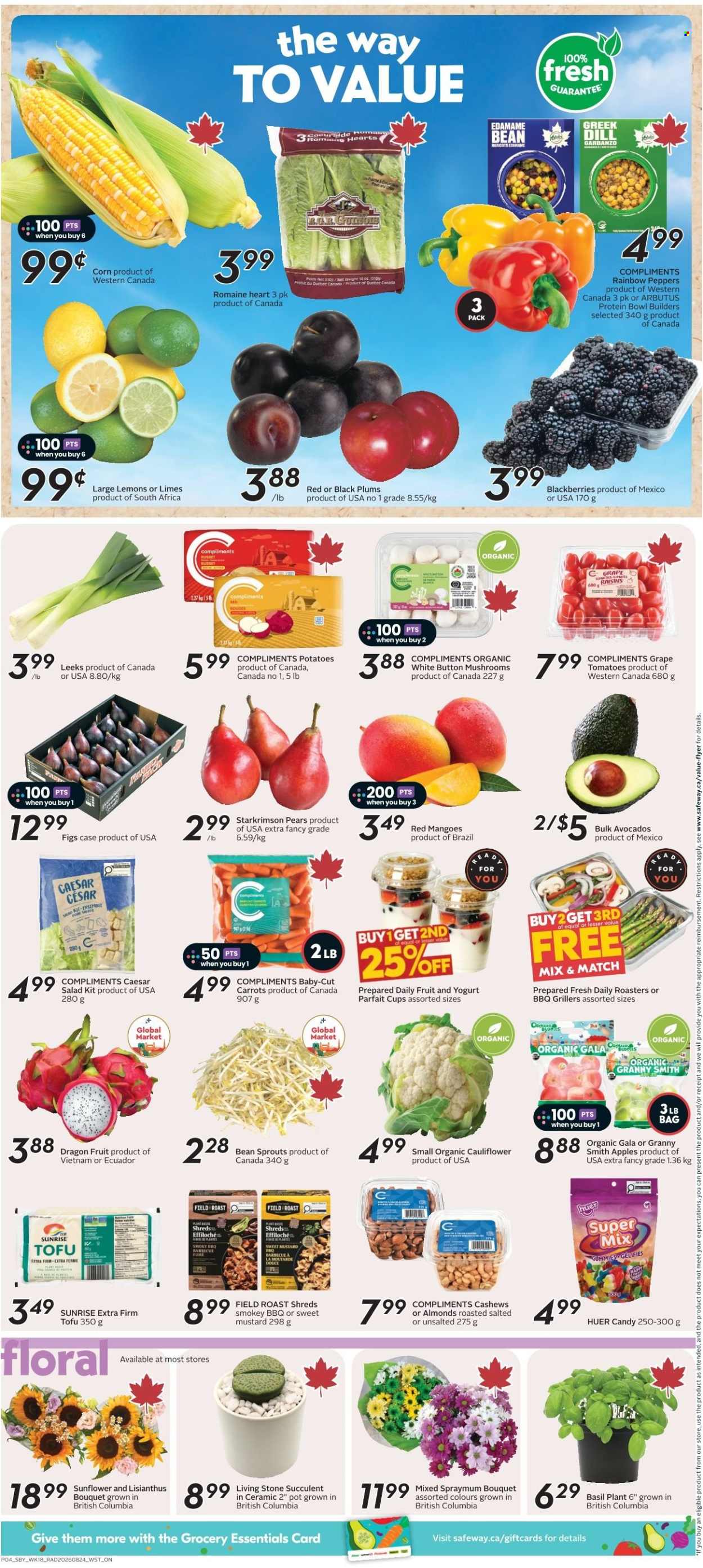 Safeway flyer - August 27, 2026 - September 02, 2026. Page 6