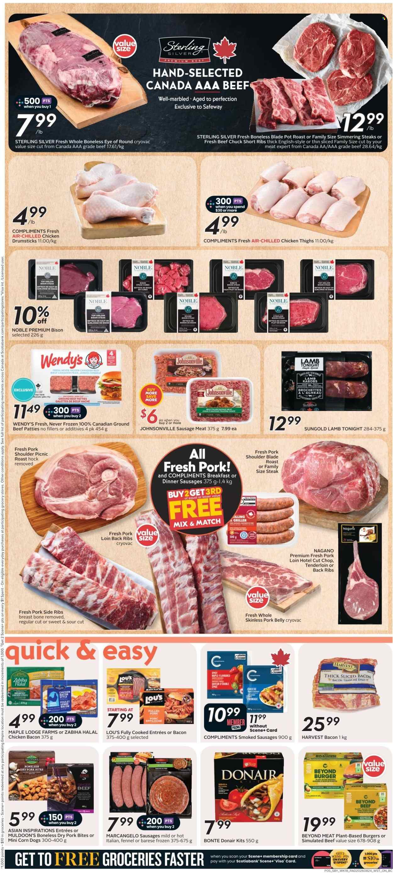 Safeway flyer - August 27, 2026 - September 02, 2026. Page 7