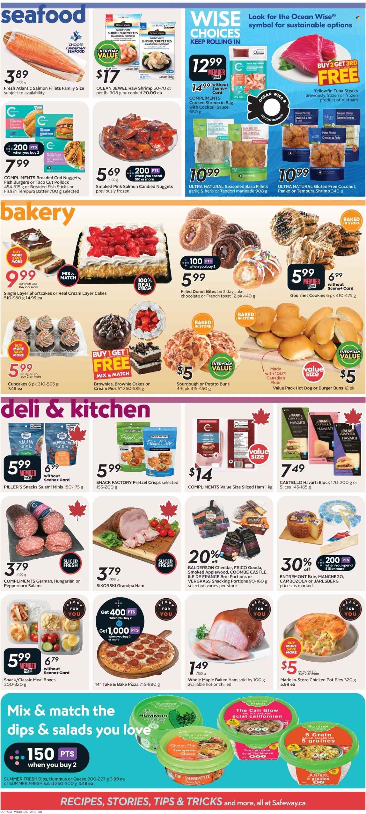Safeway flyer - August 27, 2026 - September 02, 2026. Page 8