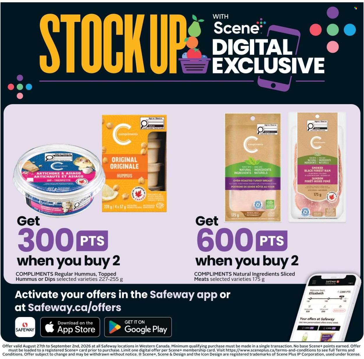 Safeway flyer - August 27, 2026 - September 02, 2026. Page 12