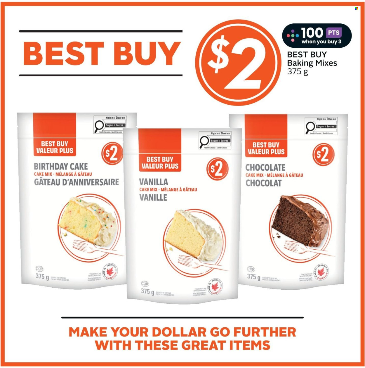 Safeway flyer - August 27, 2026 - September 02, 2026. Page 15