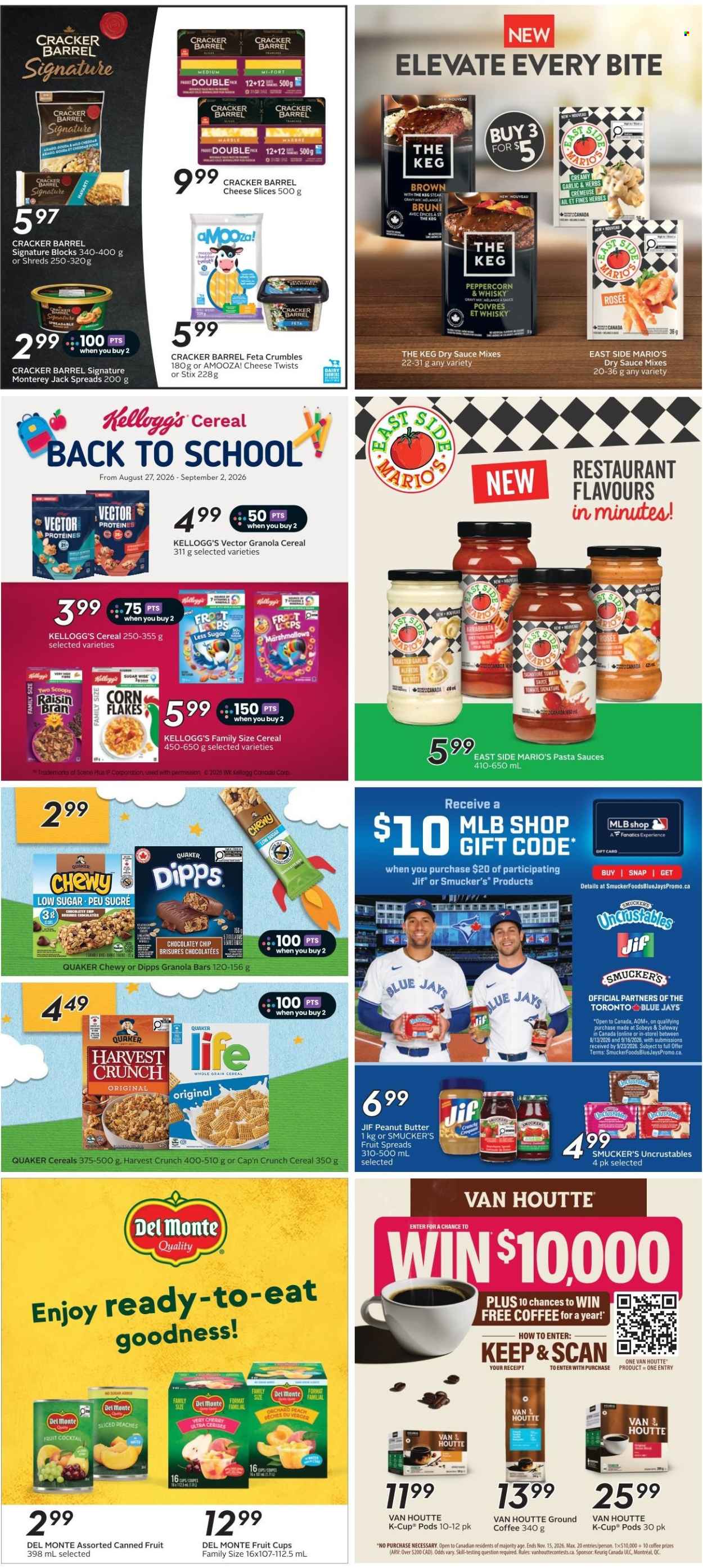 Safeway flyer - August 27, 2026 - September 02, 2026. Page 17