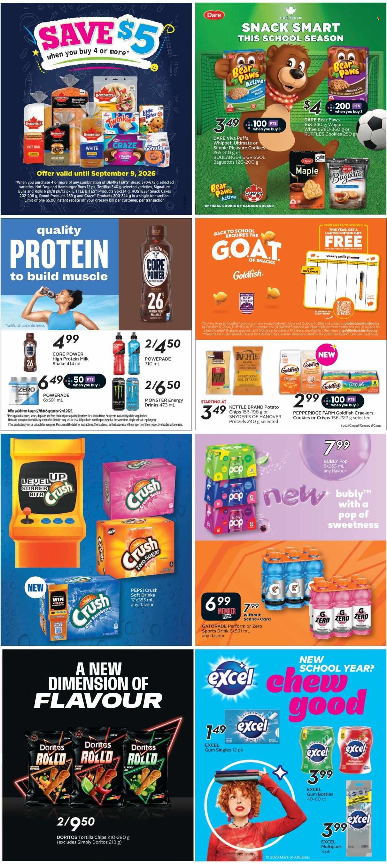 Safeway flyer - August 27, 2026 - September 02, 2026. Page 18