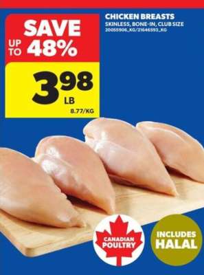 CHICKEN BREASTS