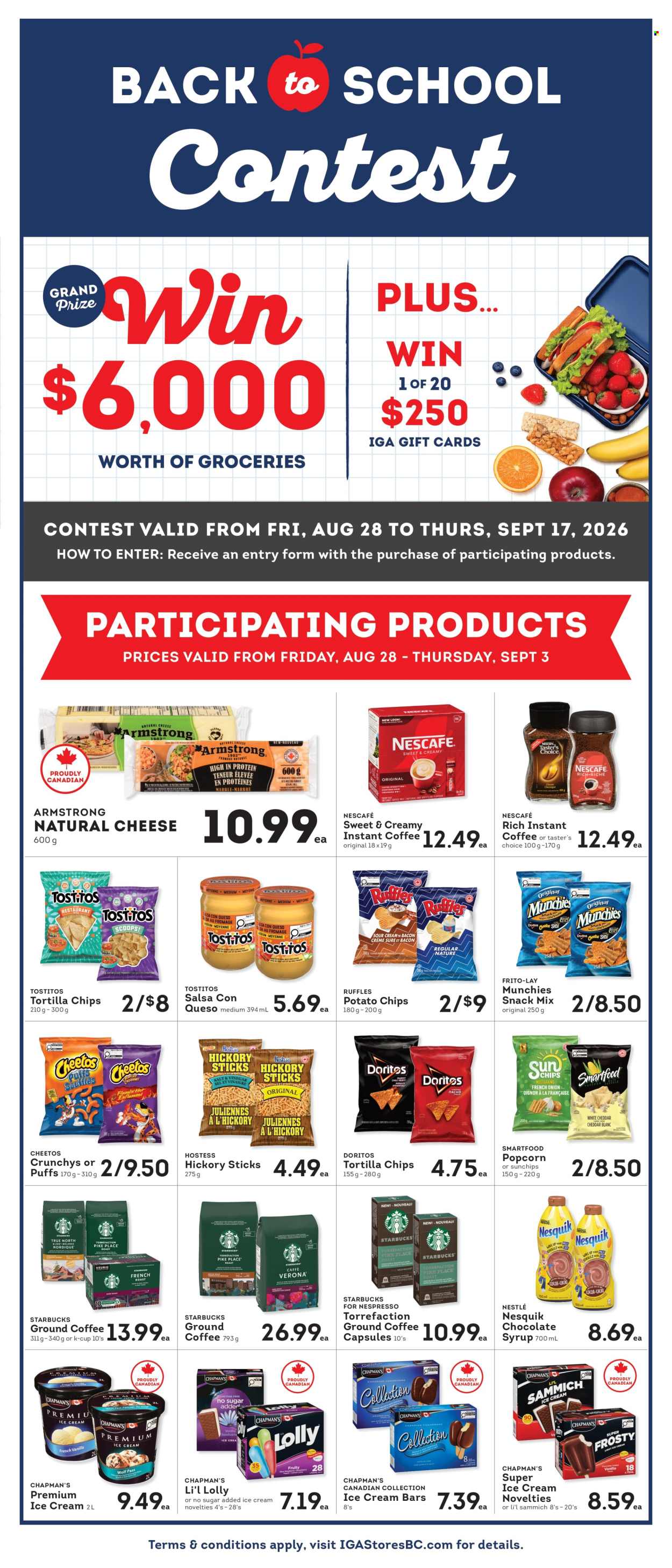 IGA Simple Goodness flyer - August 28, 2026 - September 03, 2026. Page 2