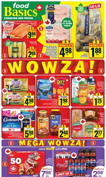 Food Basics Flyer - September 03, 2026 - September 09, 2026.