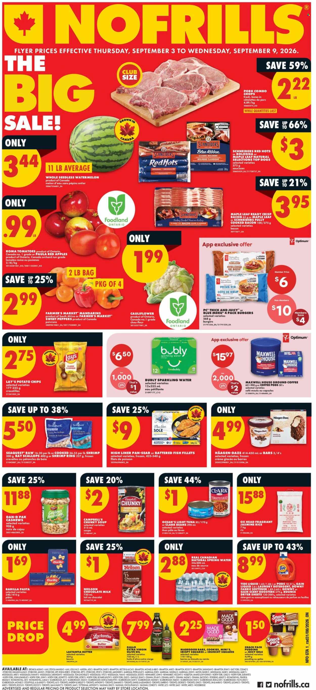 No Frills flyer - September 03, 2026 - September 09, 2026. Page 1