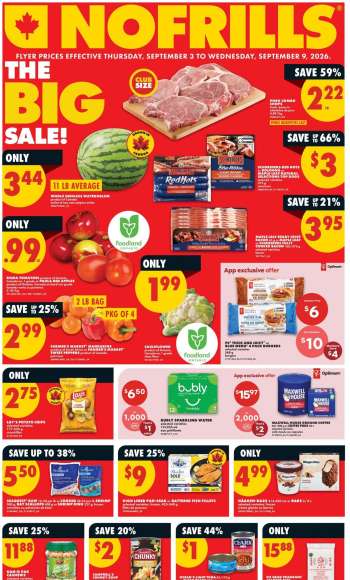 thumbnail - No Frills flyer - Weekly Flyer