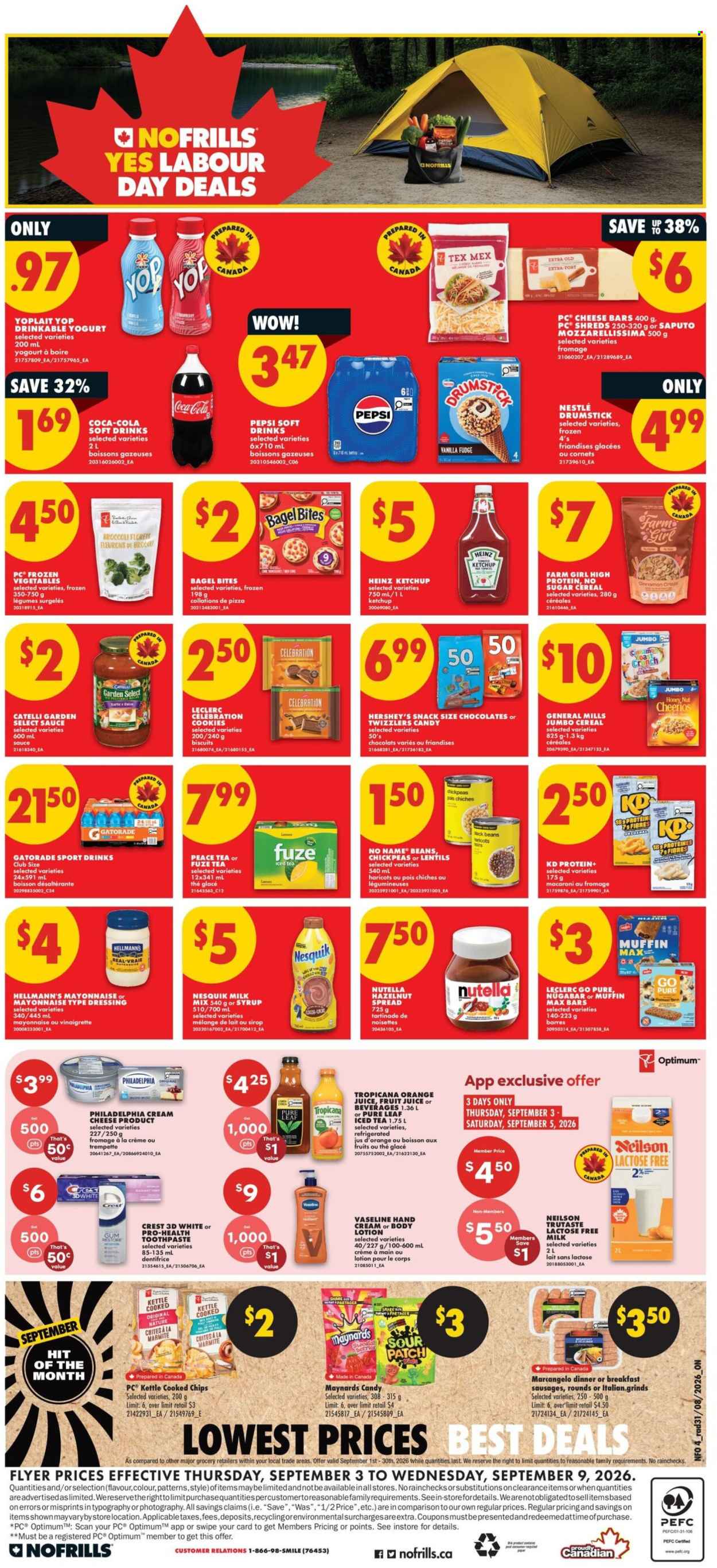 No Frills flyer - September 03, 2026 - September 09, 2026. Page 6
