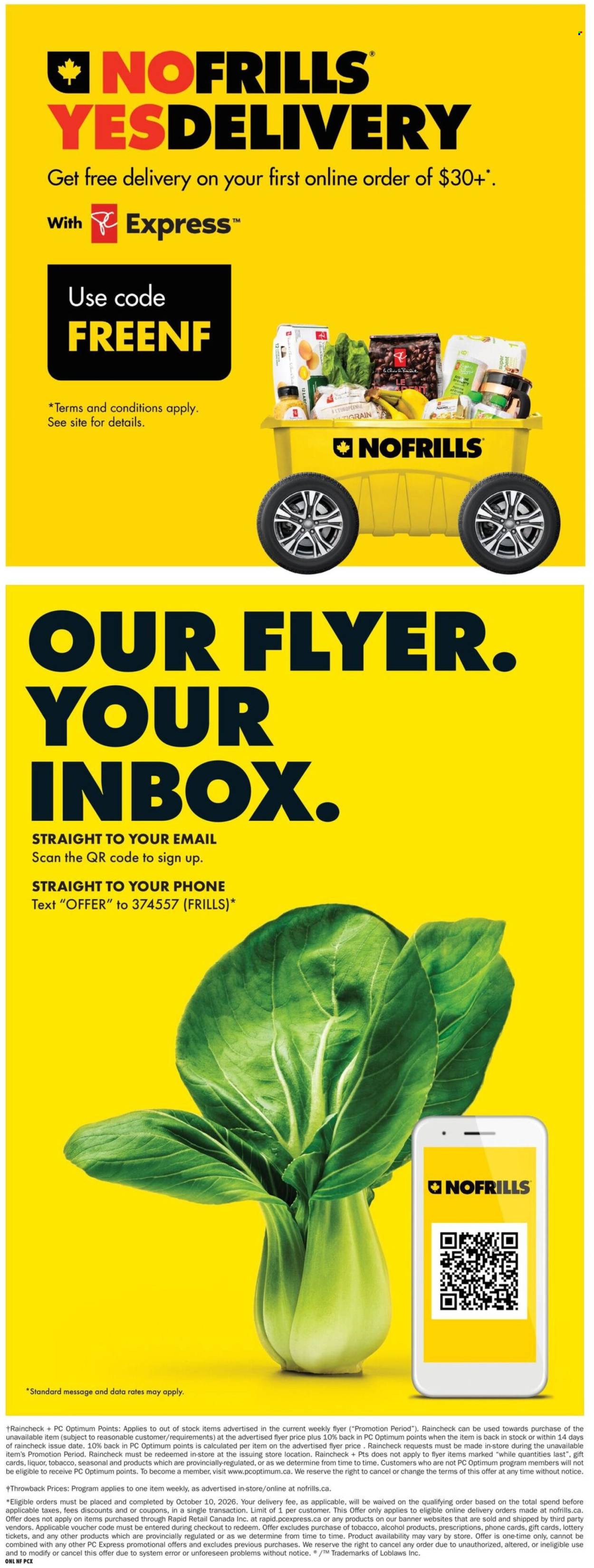 No Frills flyer - September 03, 2026 - September 09, 2026. Page 17