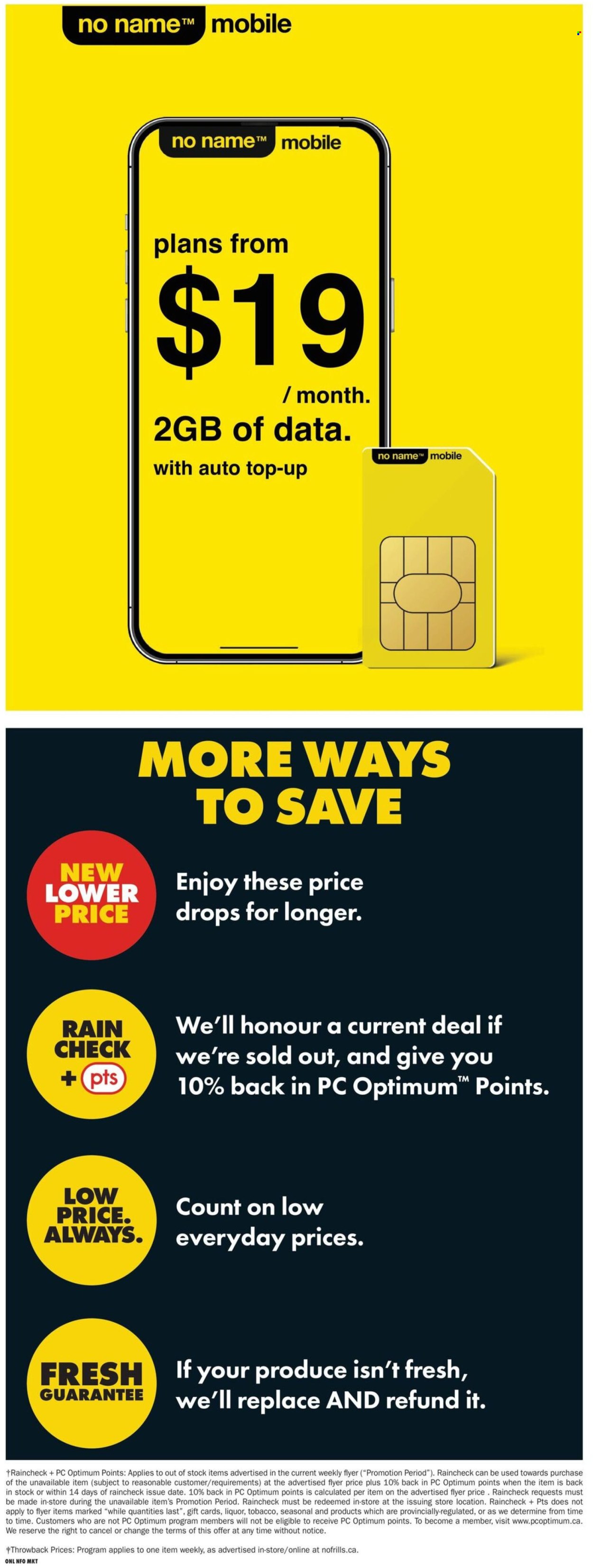 No Frills flyer - September 03, 2026 - September 09, 2026. Page 18