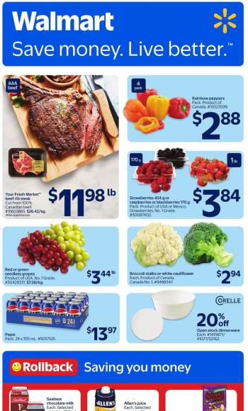 thumbnail - Walmart flyer
