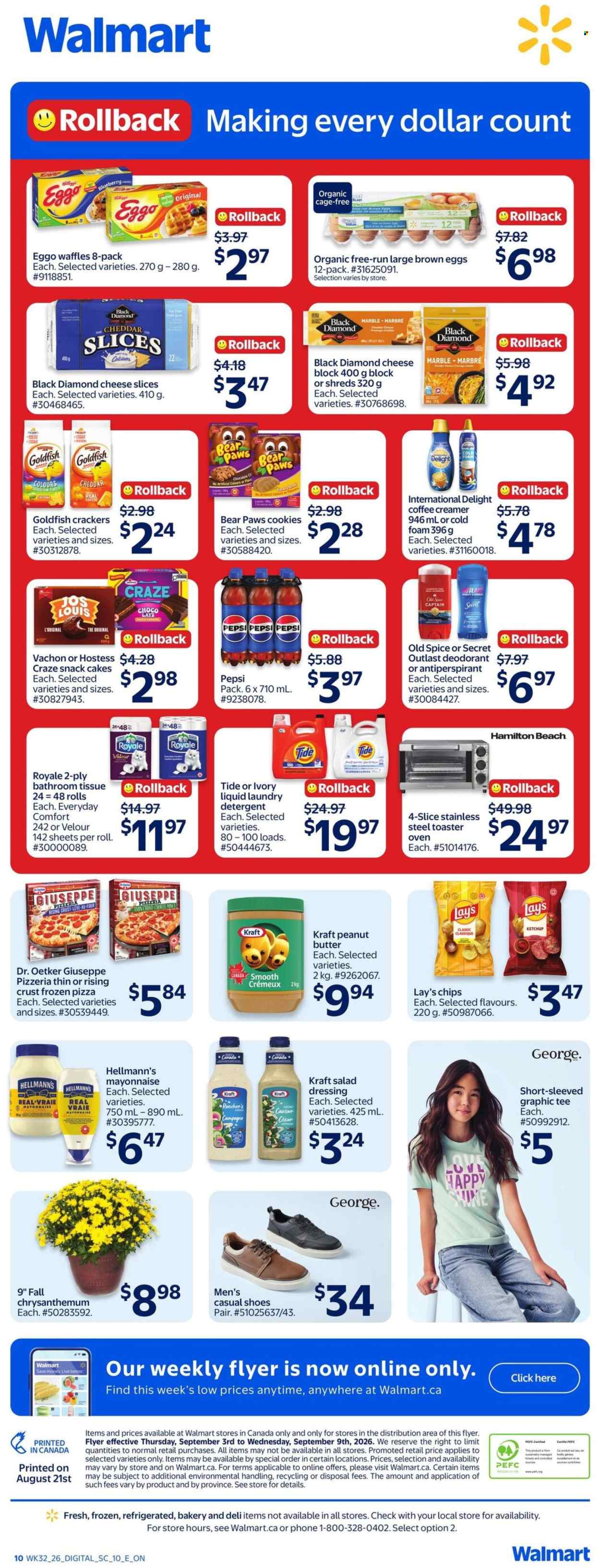 Walmart flyer - September 03, 2026 - September 09, 2026. Page 2