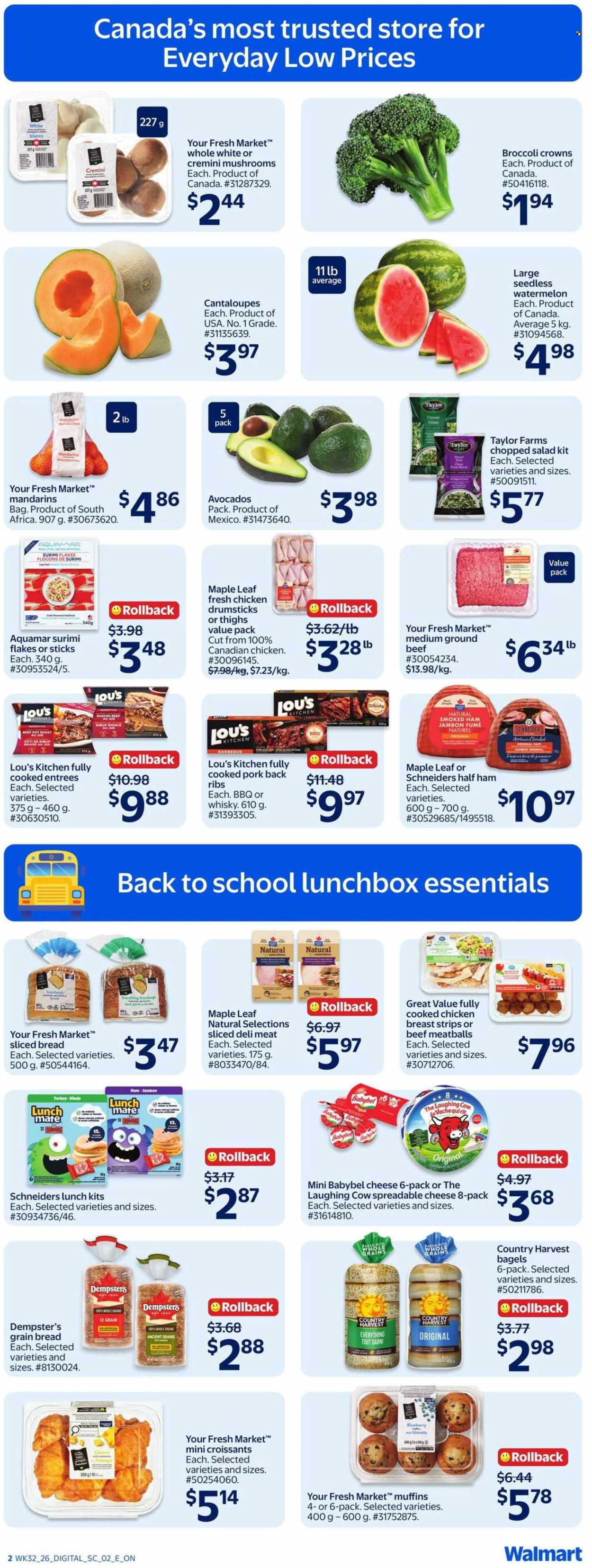 Walmart flyer - September 03, 2026 - September 09, 2026. Page 6