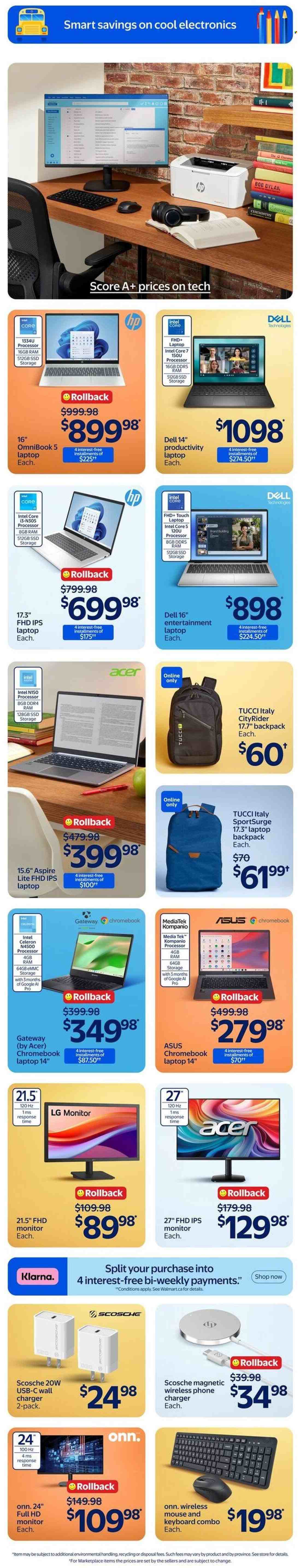 Walmart flyer - September 03, 2026 - September 09, 2026. Page 19