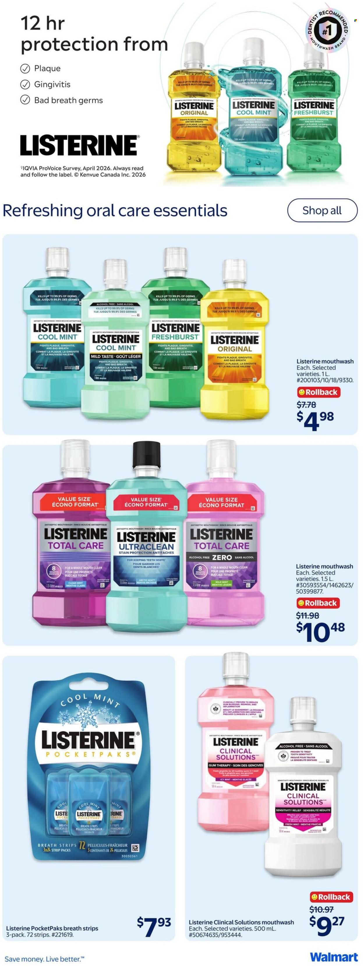 Walmart flyer - September 03, 2026 - September 09, 2026. Page 34