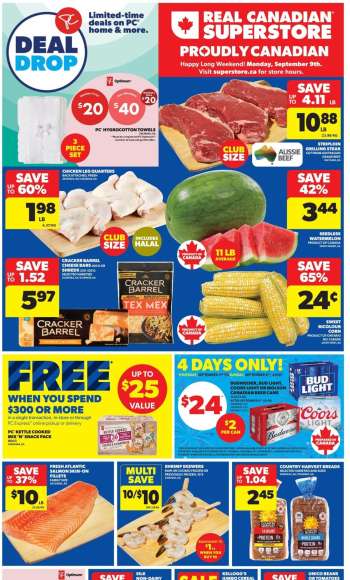 thumbnail - Real Canadian Superstore flyer - Weekly Flyer