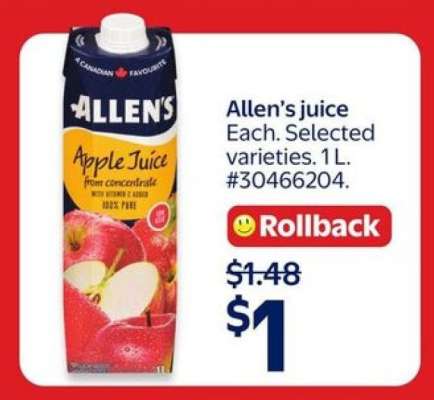 Allen's Juice