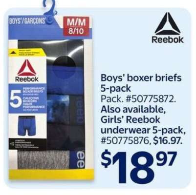 Boys' boxer briefs 5-pack