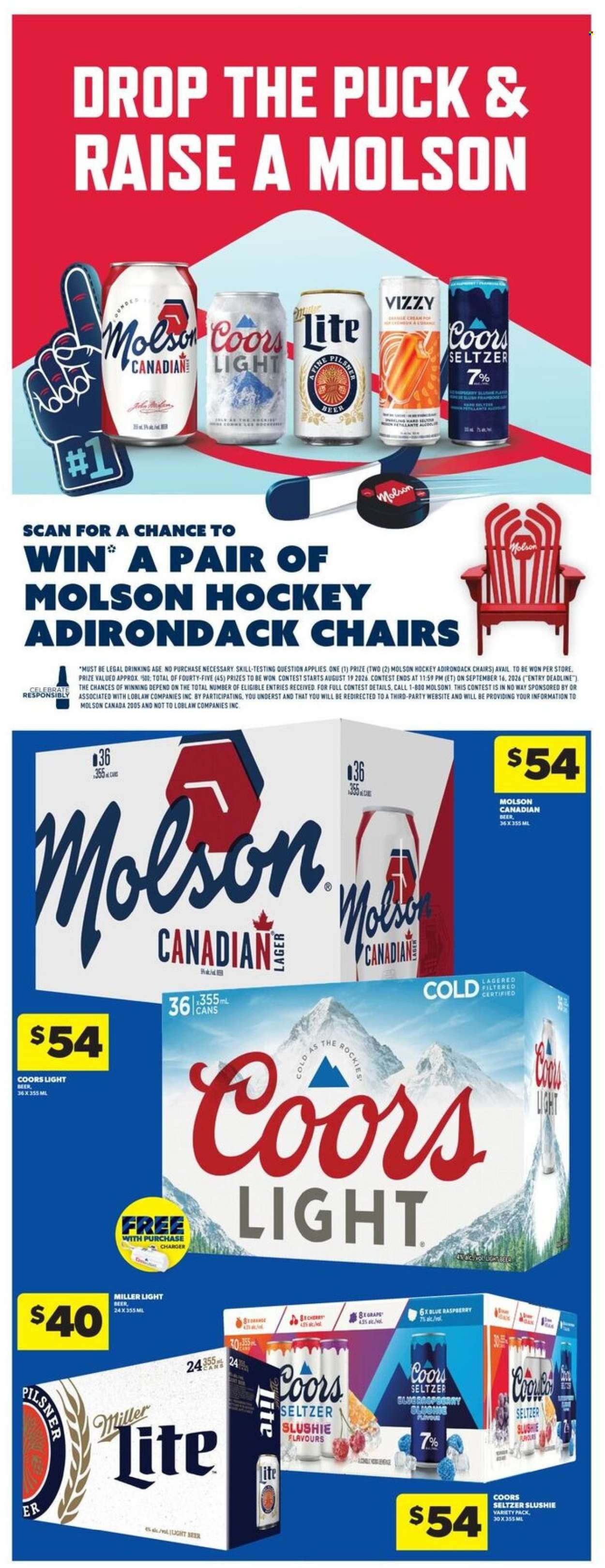 Real Canadian Liquorstore flyer - September 02, 2026 - September 06, 2026. Page 2