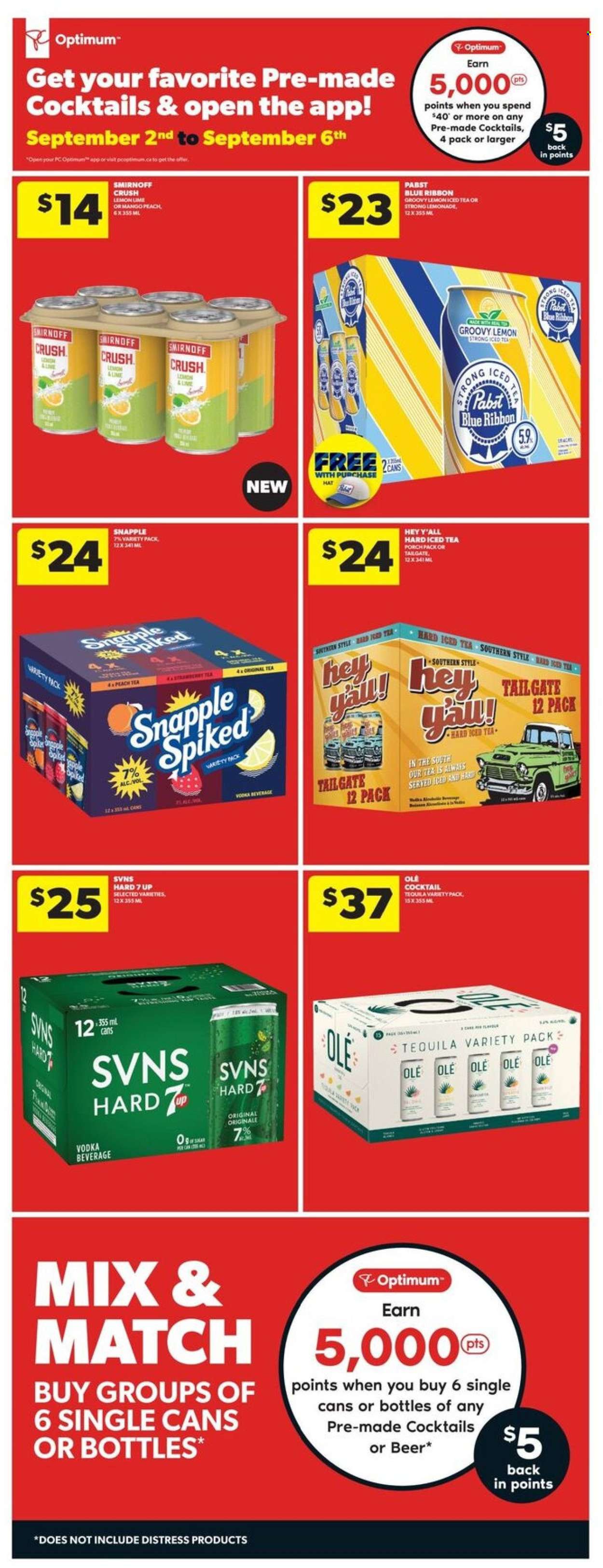 Real Canadian Liquorstore flyer - September 02, 2026 - September 06, 2026. Page 3