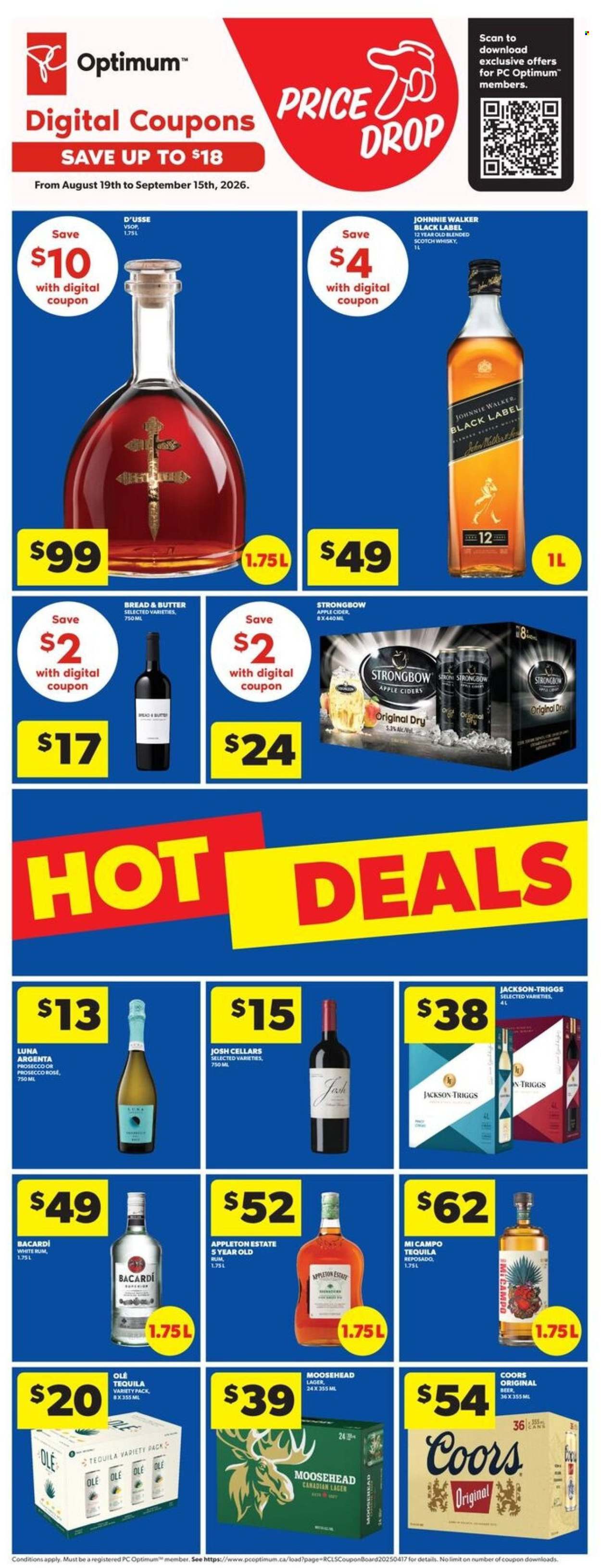 Real Canadian Liquorstore flyer - September 02, 2026 - September 06, 2026. Page 4