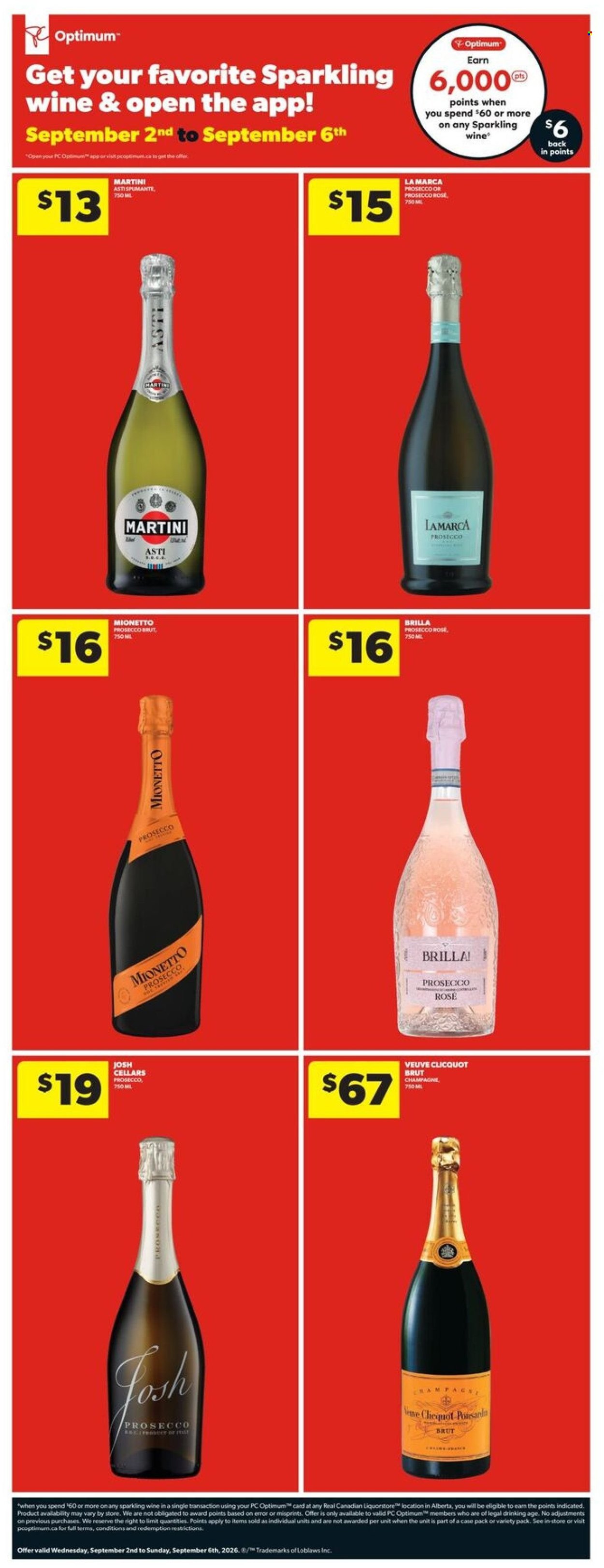 Real Canadian Liquorstore flyer - September 02, 2026 - September 06, 2026. Page 8