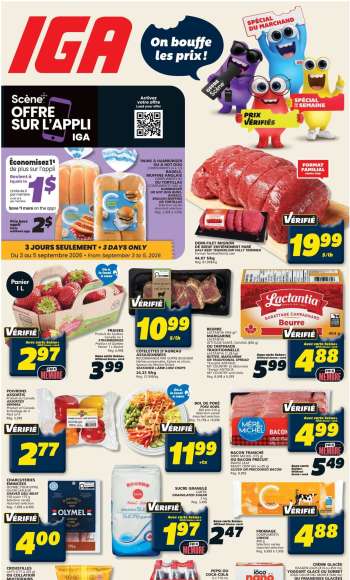 thumbnail - IGA flyer - Weekly eFlyer