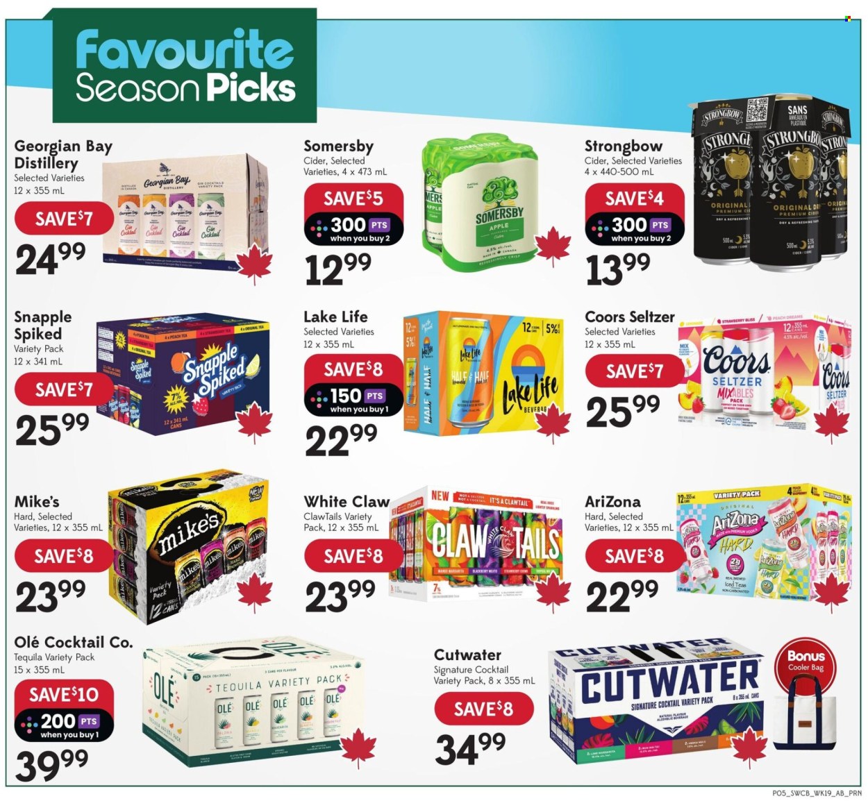 Sobeys Liquor flyer - September 03, 2026 - September 09, 2026. Page 6