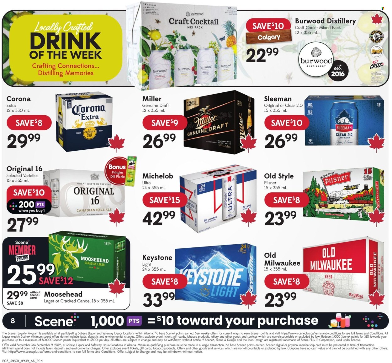Sobeys Liquor flyer - September 03, 2026 - September 09, 2026. Page 9