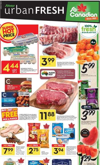 Sobeys Urban Fresh Flyer - September 03, 2026 - September 09, 2026.
