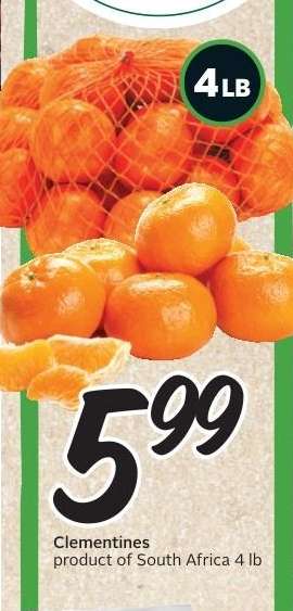 CLEMENTINES