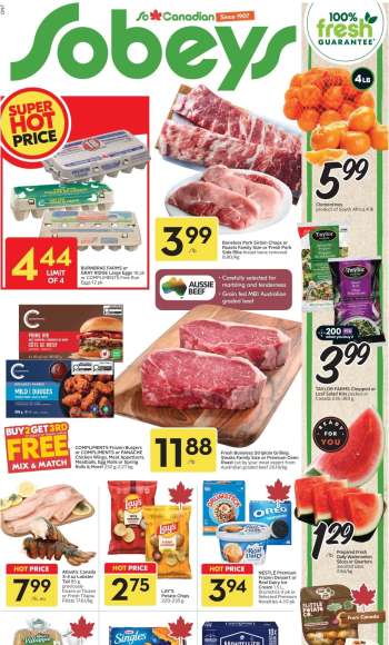 Sobeys Flyer - September 03, 2026 - September 09, 2026.