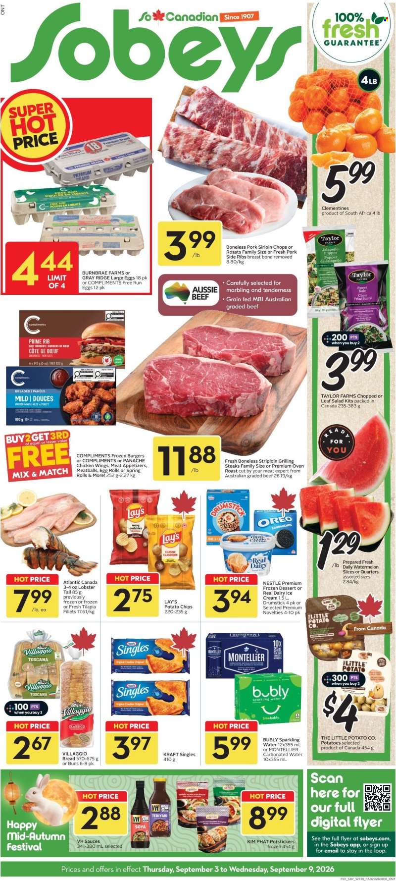 Sobeys Flyer - September 03, 2026 - September 09, 2026.