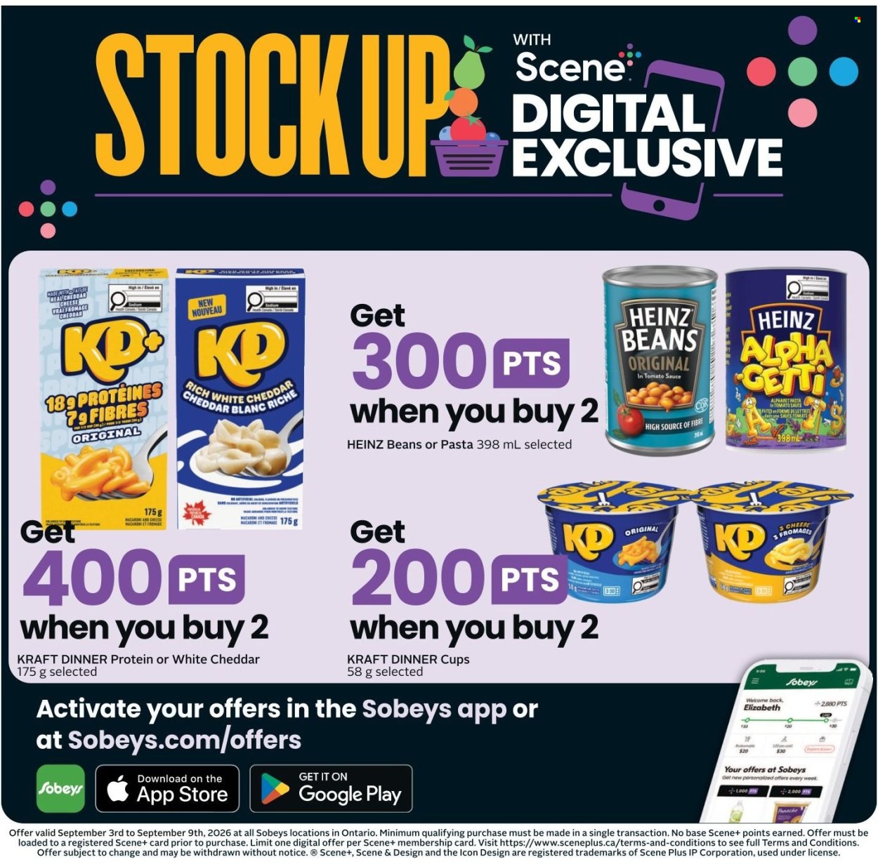 Sobeys flyer - September 03, 2026 - September 09, 2026. Page 15