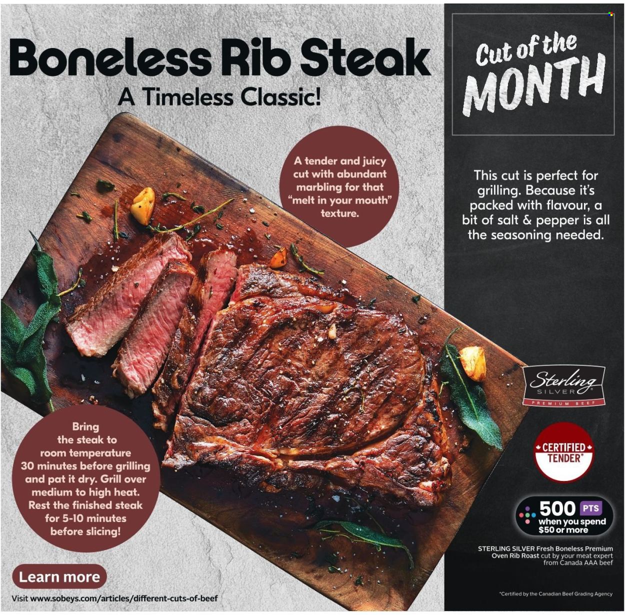 Sobeys flyer - September 03, 2026 - September 09, 2026. Page 19