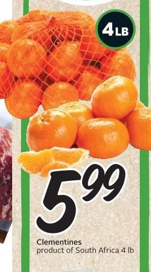 CLEMENTINES