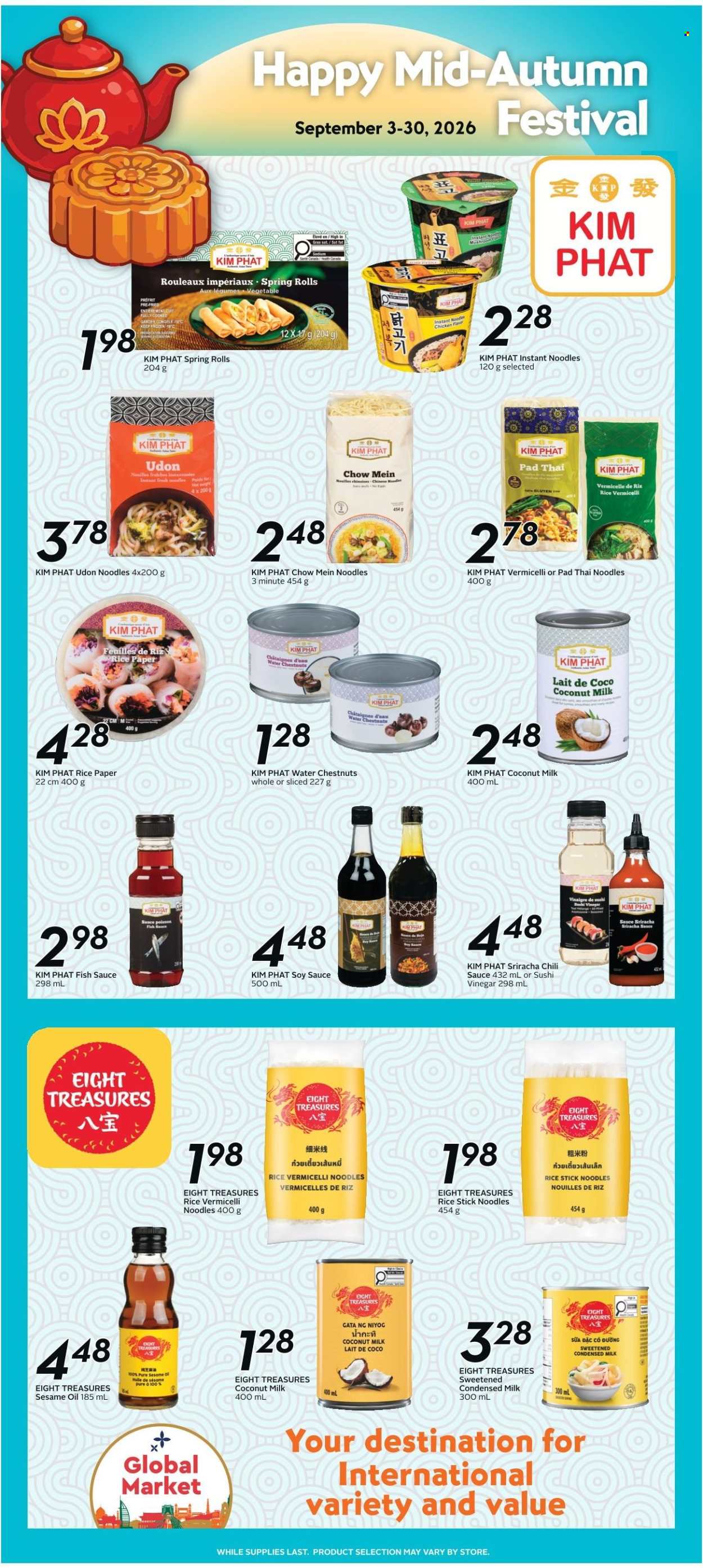 Safeway flyer - September 03, 2026 - September 30, 2026. Page 2