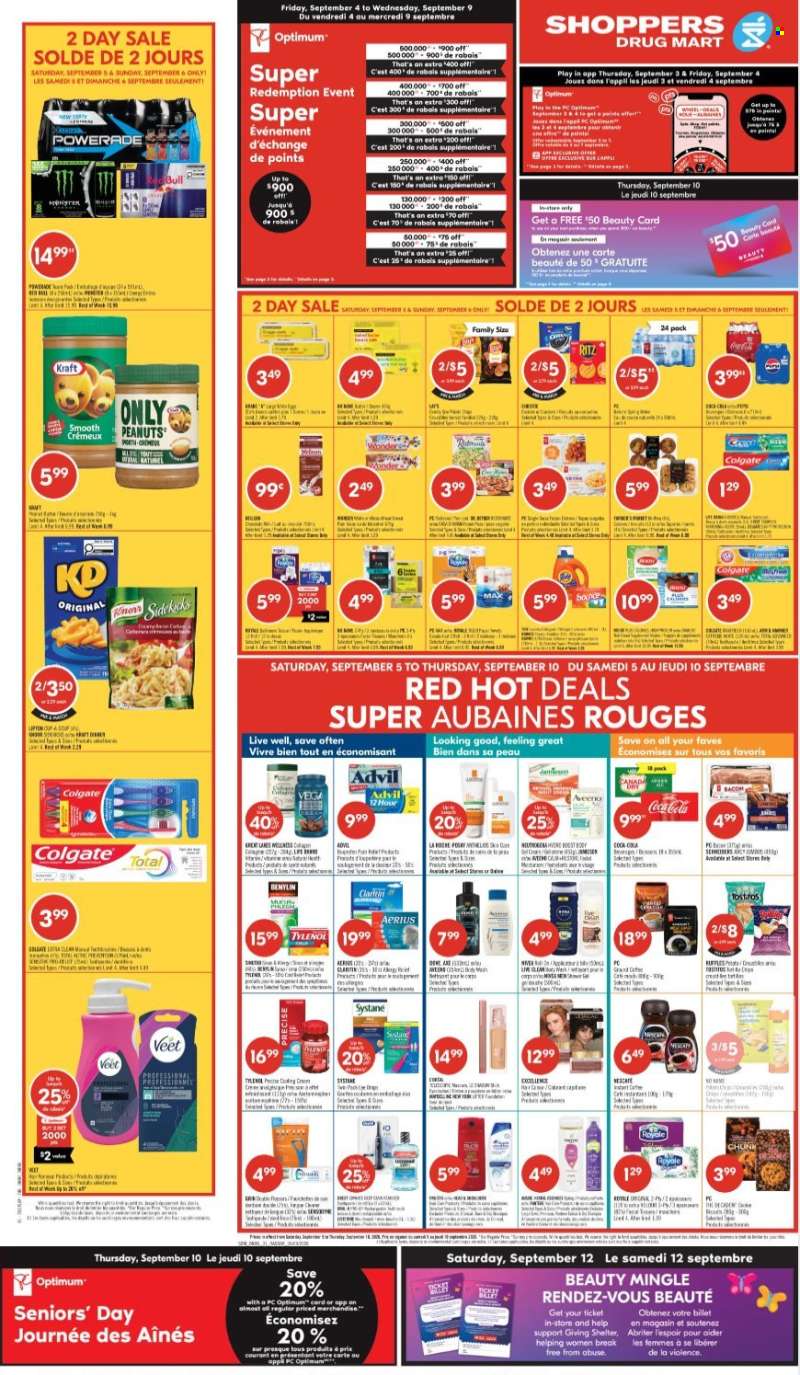 Shoppers Drug Mart Flyer - September 05, 2026 - September 10, 2026.