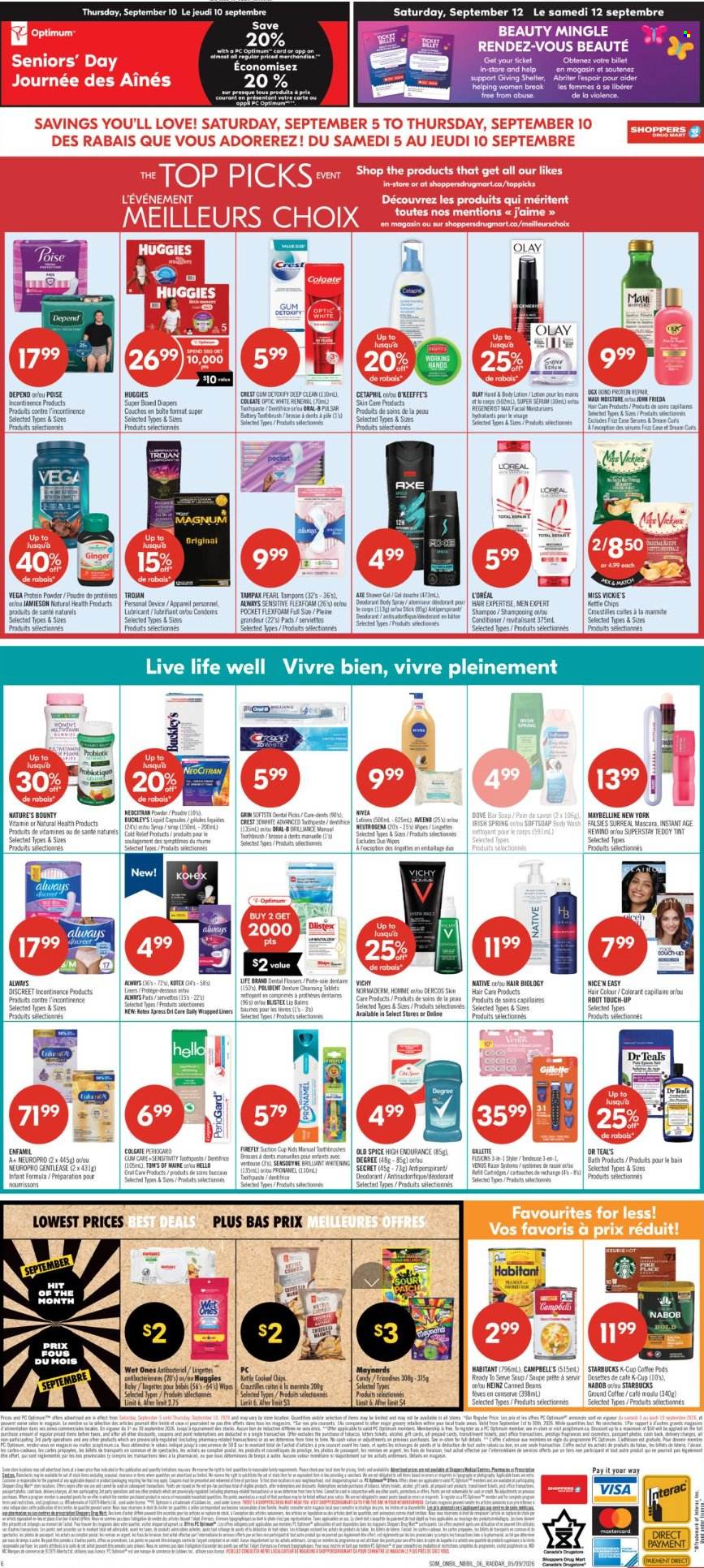 Shoppers Drug Mart flyer - September 05, 2026 - September 10, 2026. Page 2