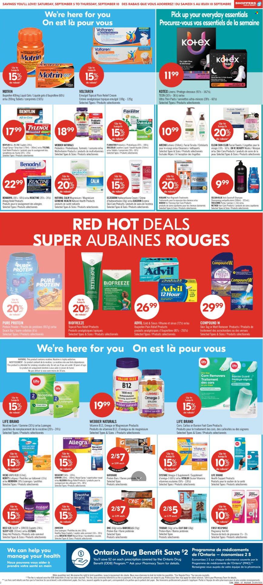 Shoppers Drug Mart flyer - September 05, 2026 - September 10, 2026. Page 3