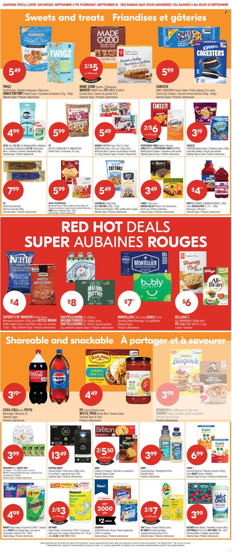 Shoppers Drug Mart flyer - September 05, 2026 - September 10, 2026. Page 6